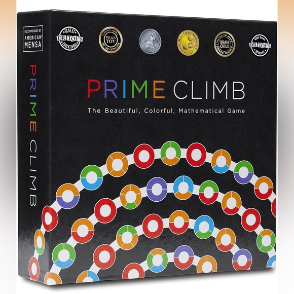 Other - Math 4 Love Prime Climb Math Game